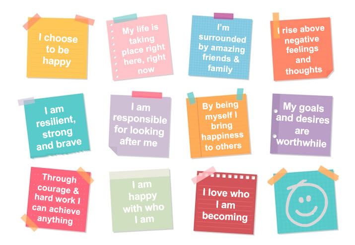 Mindset shifting affirmations?>