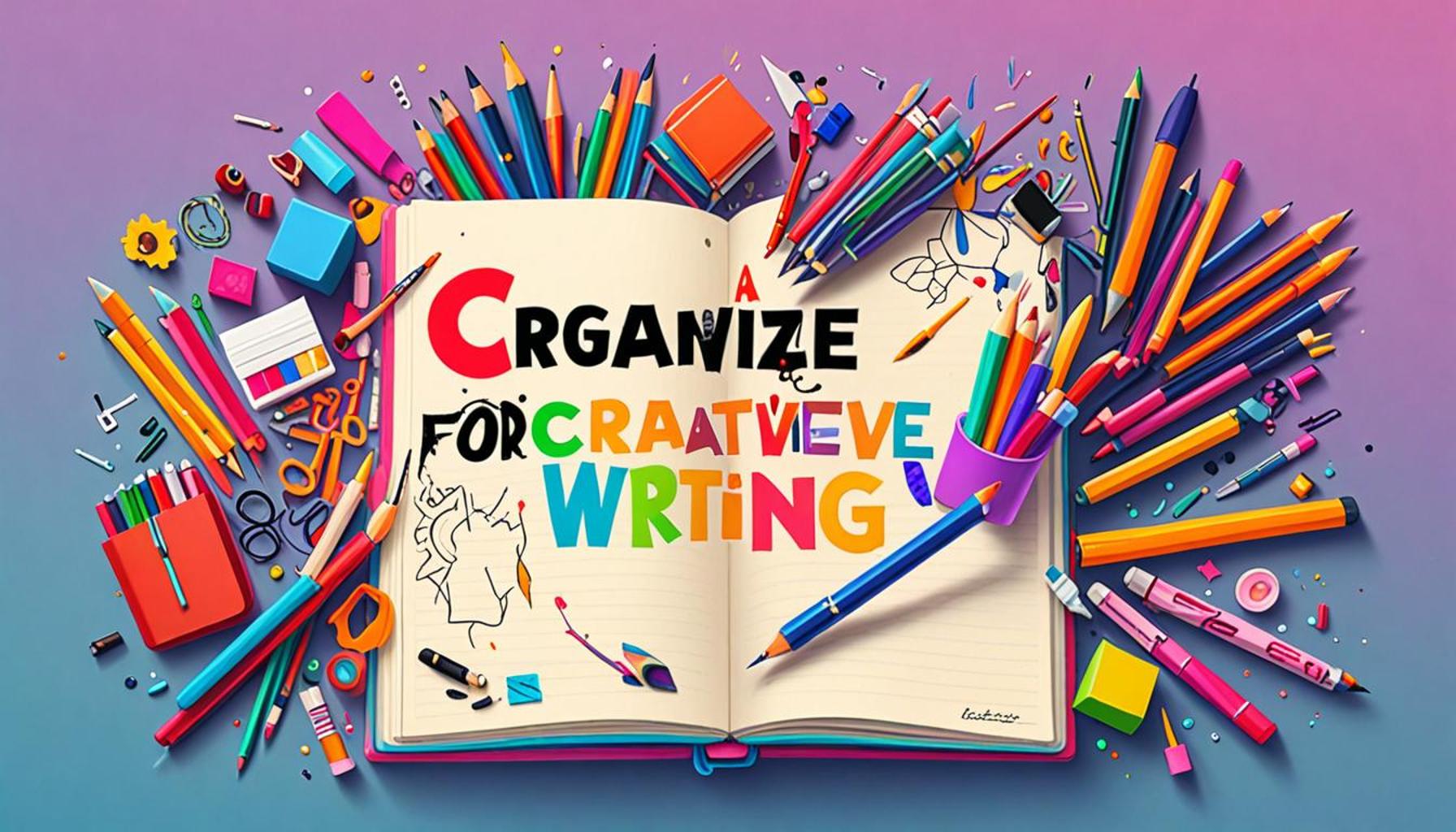 How to Organize a Creative Writing Space for Focus and Inspiration