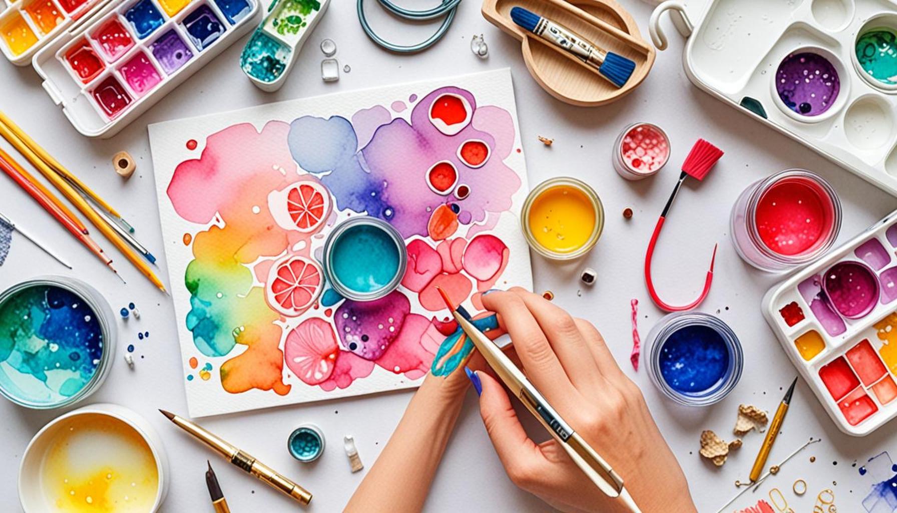 How to Use Resin in Decorative Craft Projects A Beginners Guide