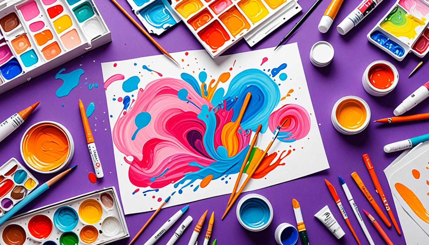 Master Acrylic Paint Creative Project Tips  Techniques Explained