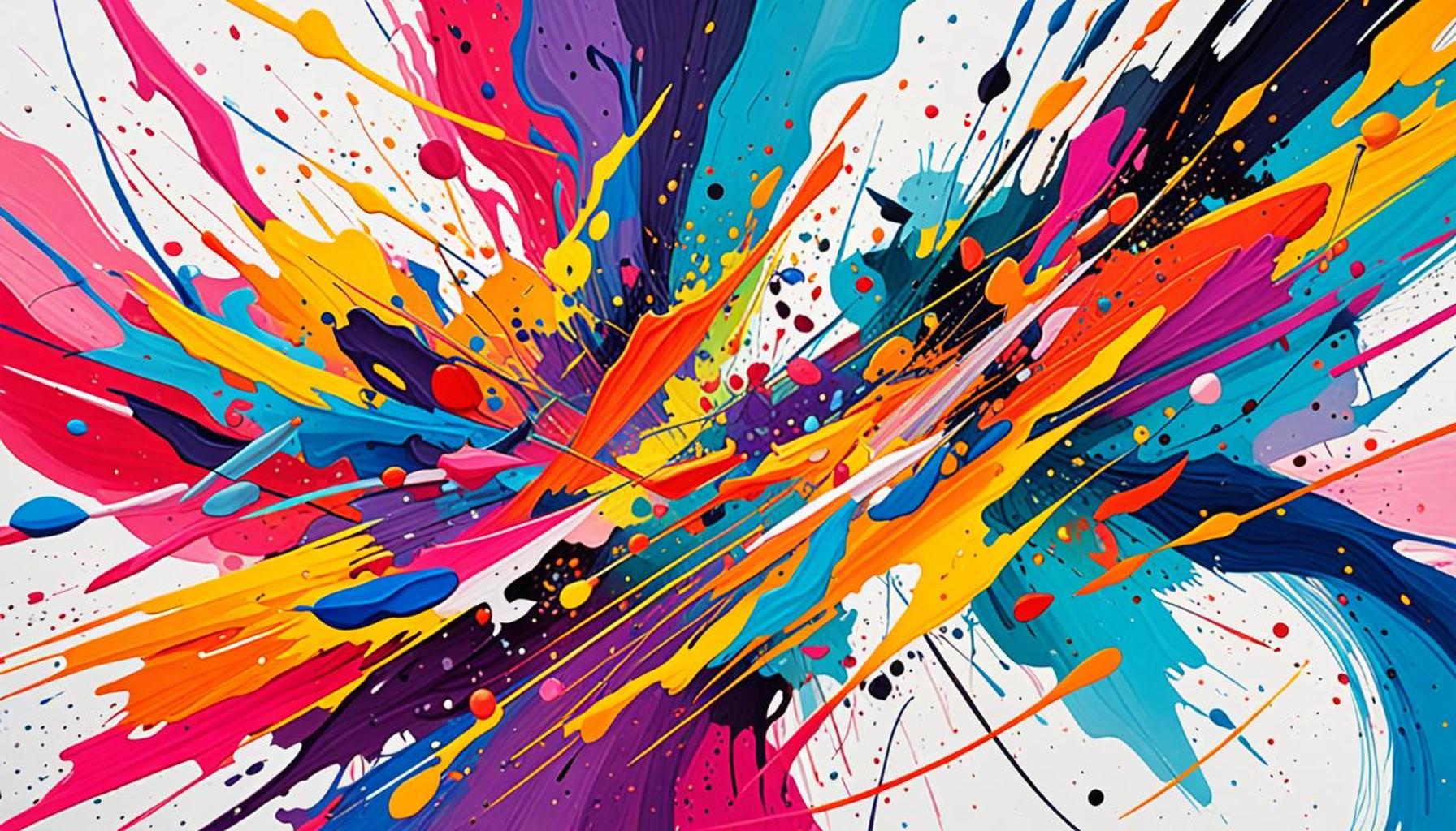 Explore Artistic Expression Through Abstract Painting Techniques