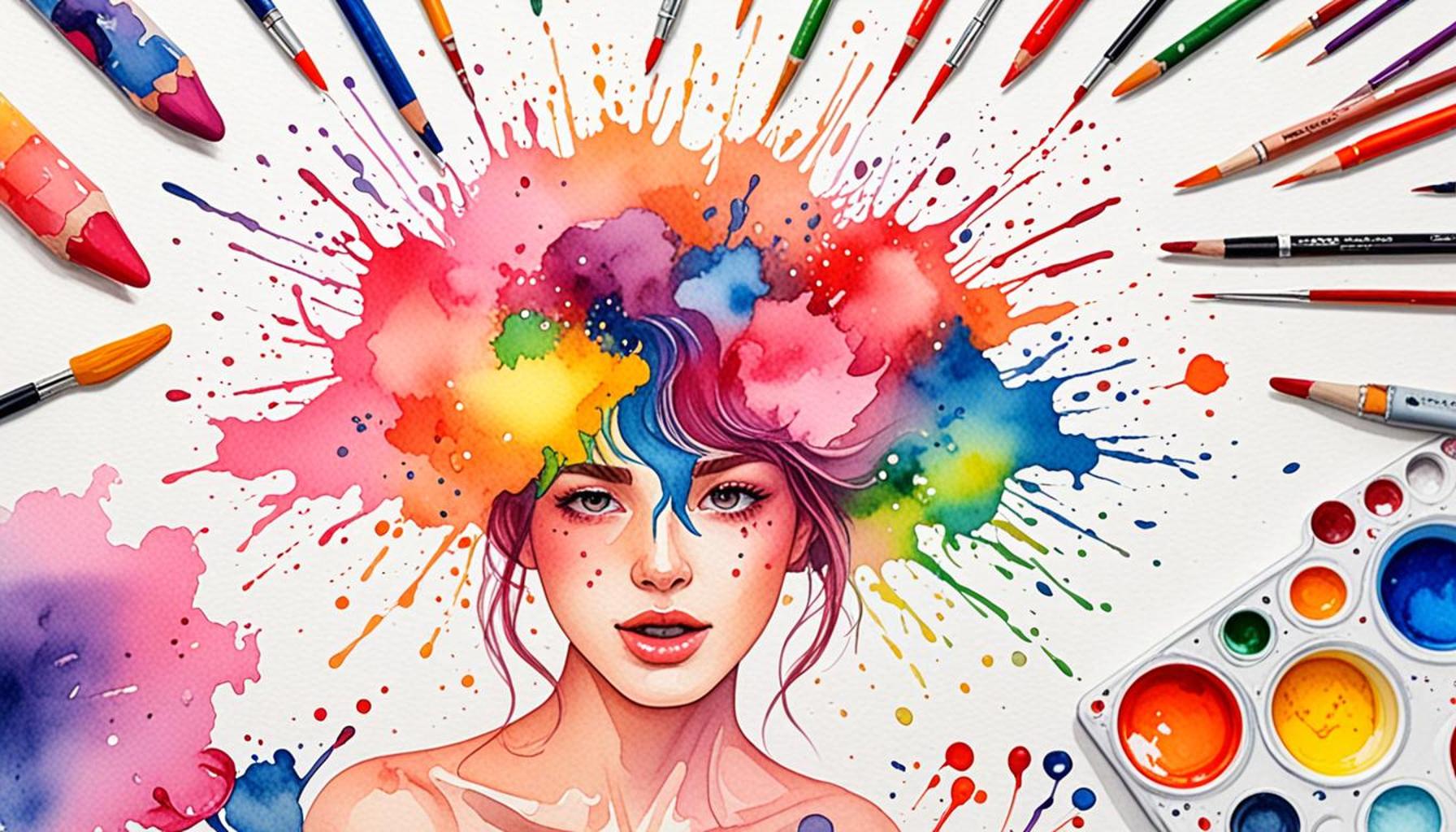 Using Colors to Convey Emotions in Artistic Works A Guide
