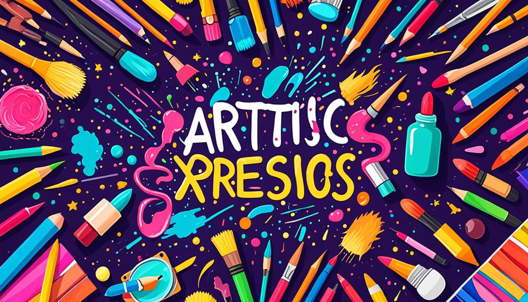 Artistic Expression Stress-Relief Practices for a Calmer Mind