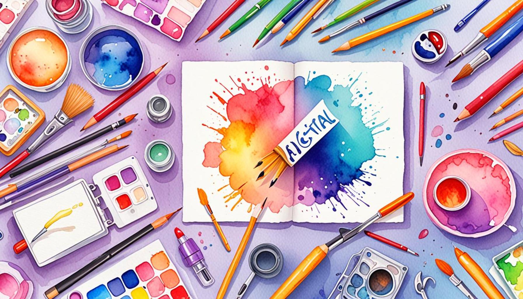 How to Create Digital Illustrations with Accessible Tools Easily