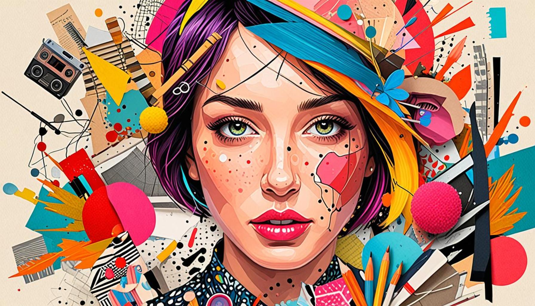 Collage Techniques for Contemporary Artistic Expression A Modern Guide