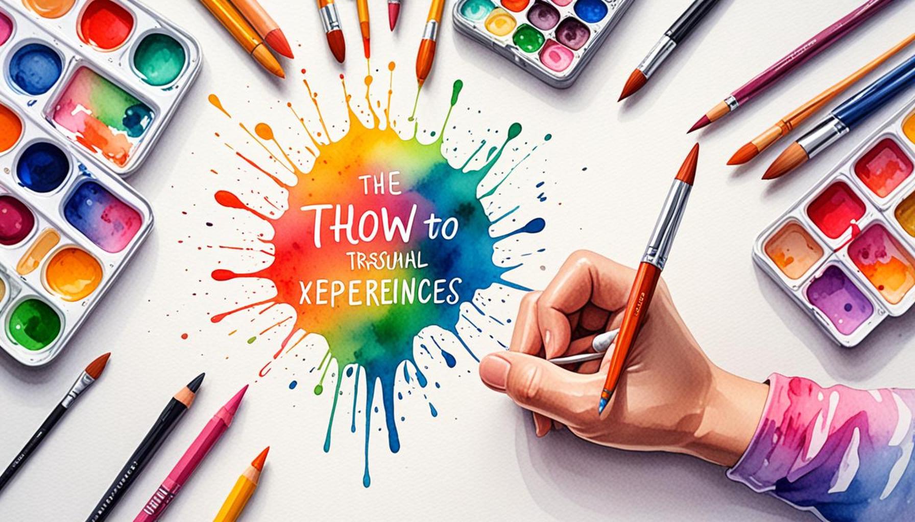 Transform Personal Experiences into Visual Art A Creative Guide