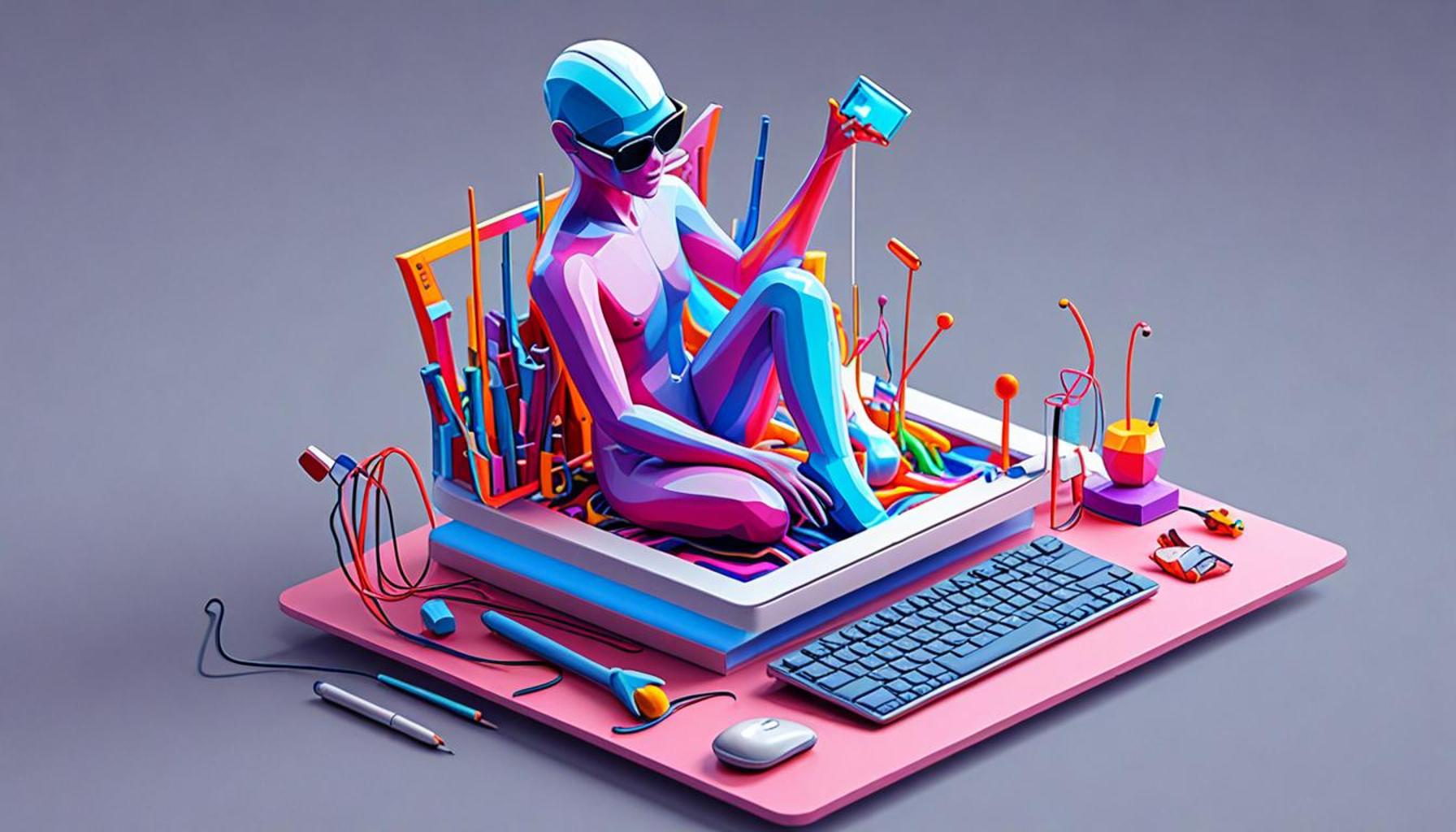 Create Digital Sculptures with Affordable Software A Beginners Guide