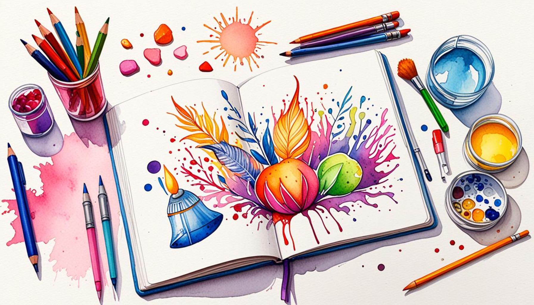 Unlock Creative Ideas How to Use Sketchbooks Effectively