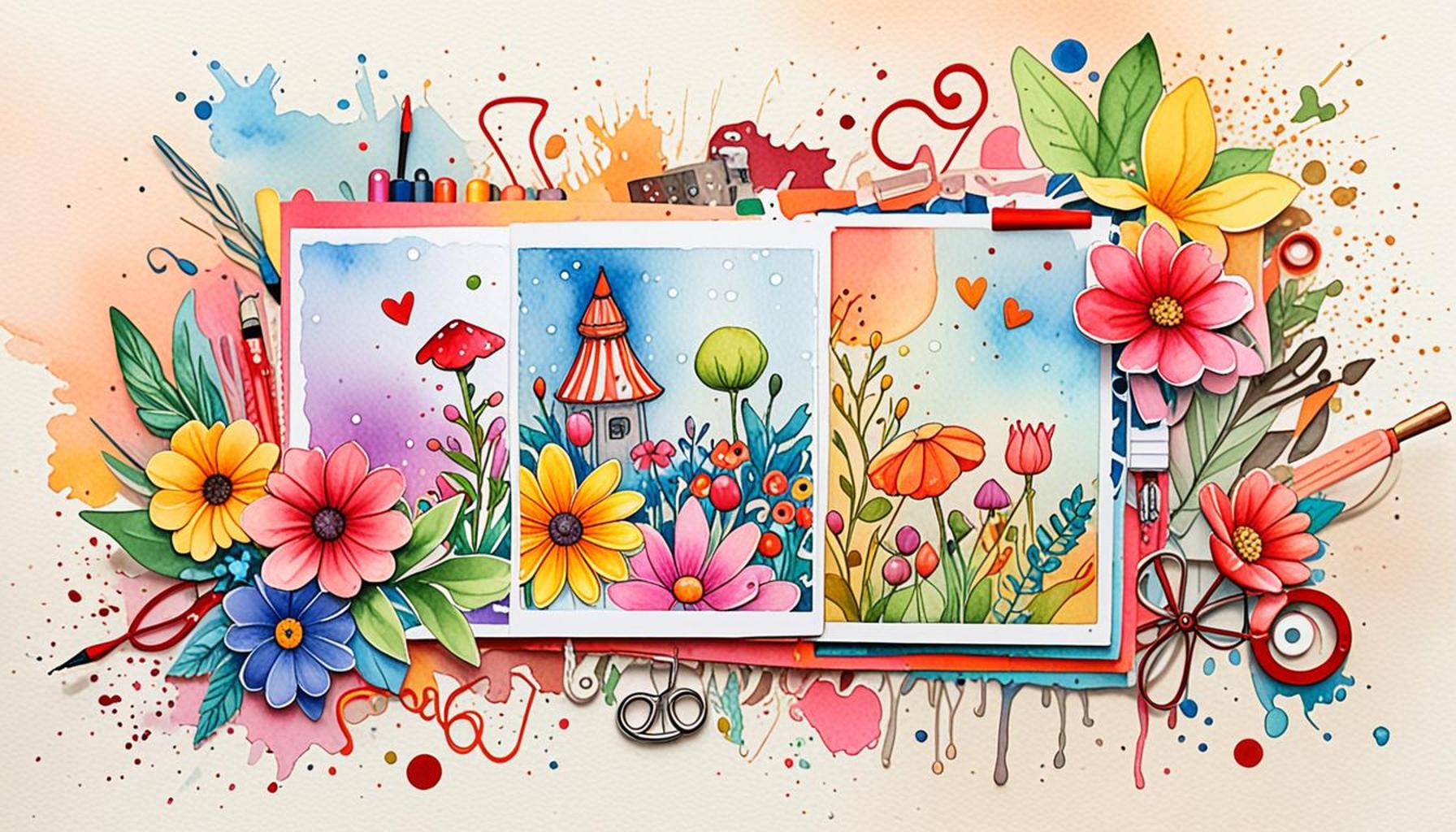 Creative Scrapbooking Techniques to Preserve Precious Memories