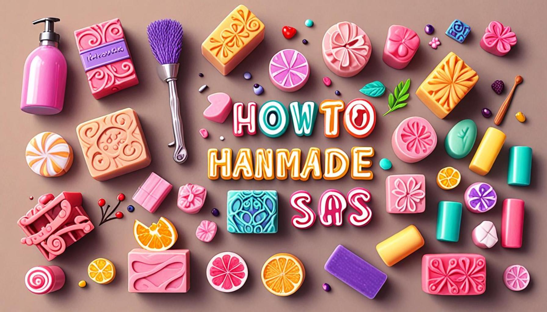 How to Make Custom Handmade Soaps at Home DIY Guide