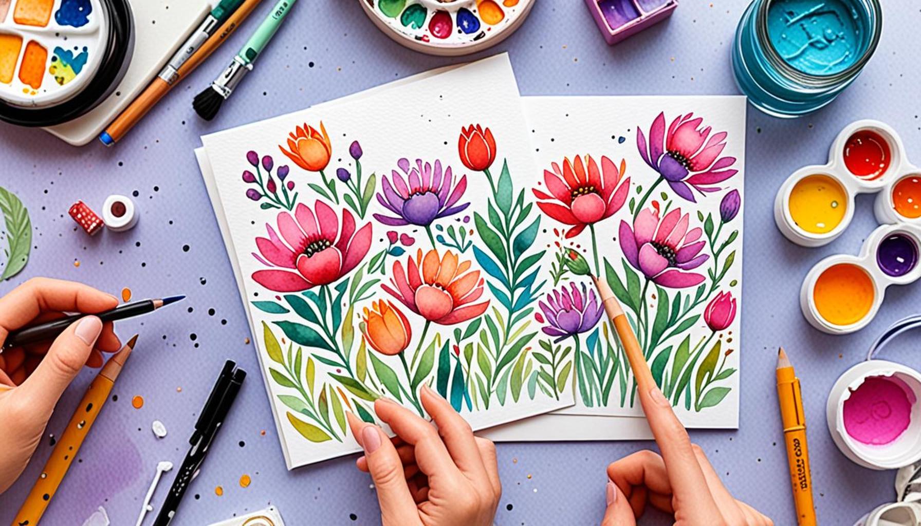 Step-by-Step Guide to Crafting Unique Handmade Cards