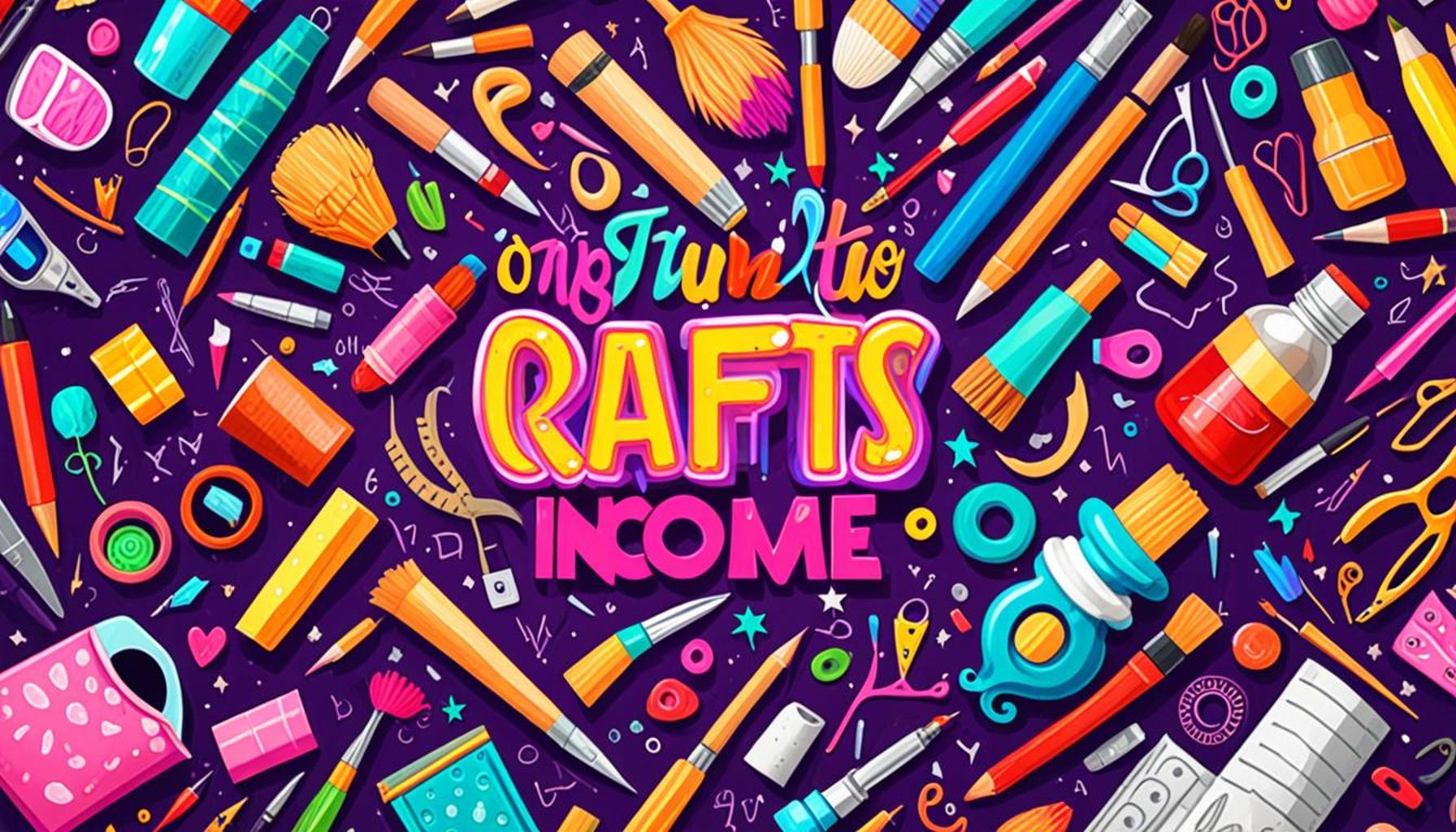 Crafting Income Tips to Turn Handmade Art Into Profit