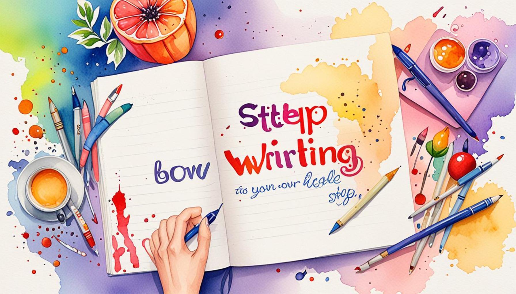 Step-by-Step Guide to Crafting Your Unique Writing Style