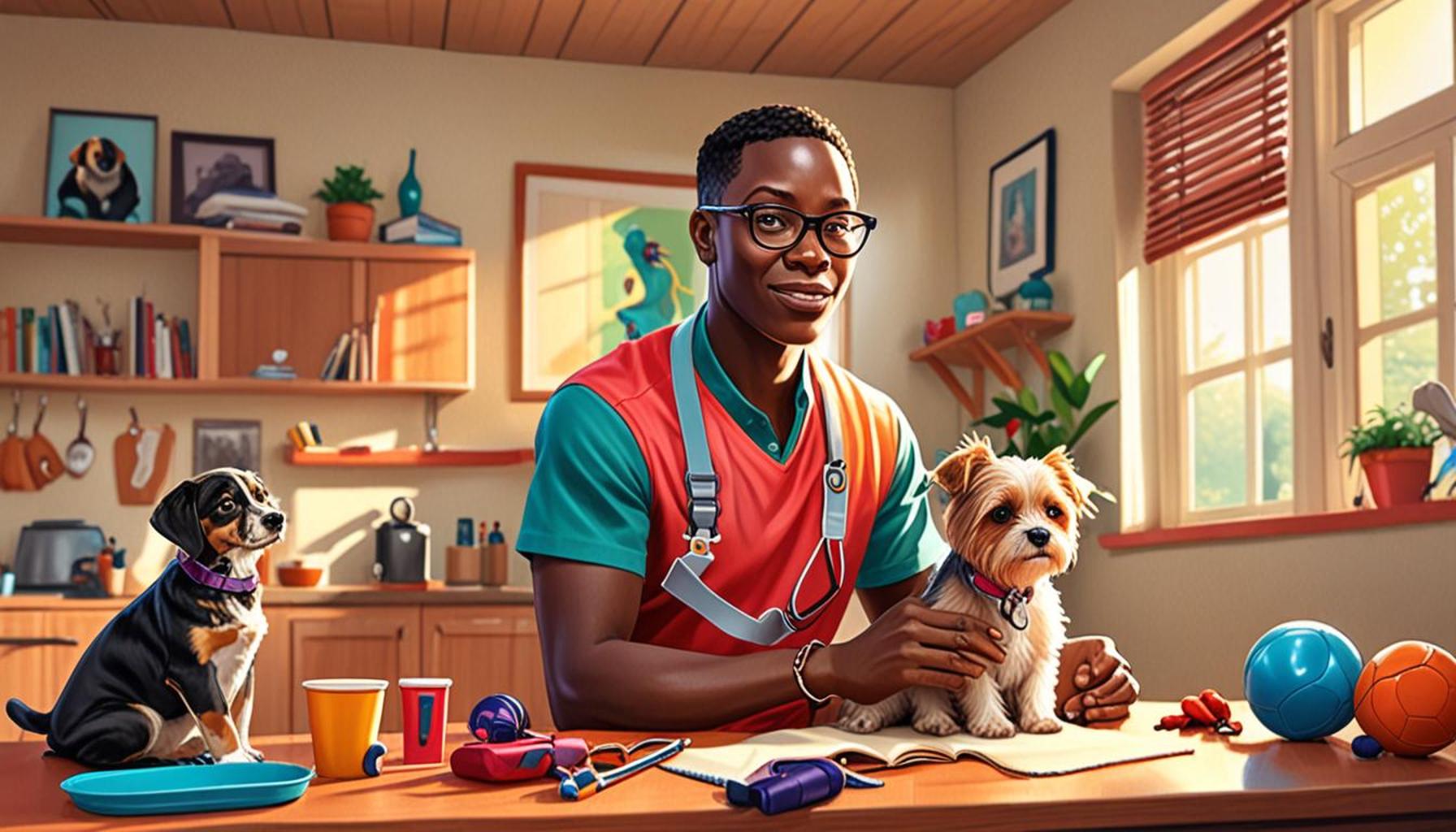 The role of professional trainers in pet training: what owners should consider in Nigeria