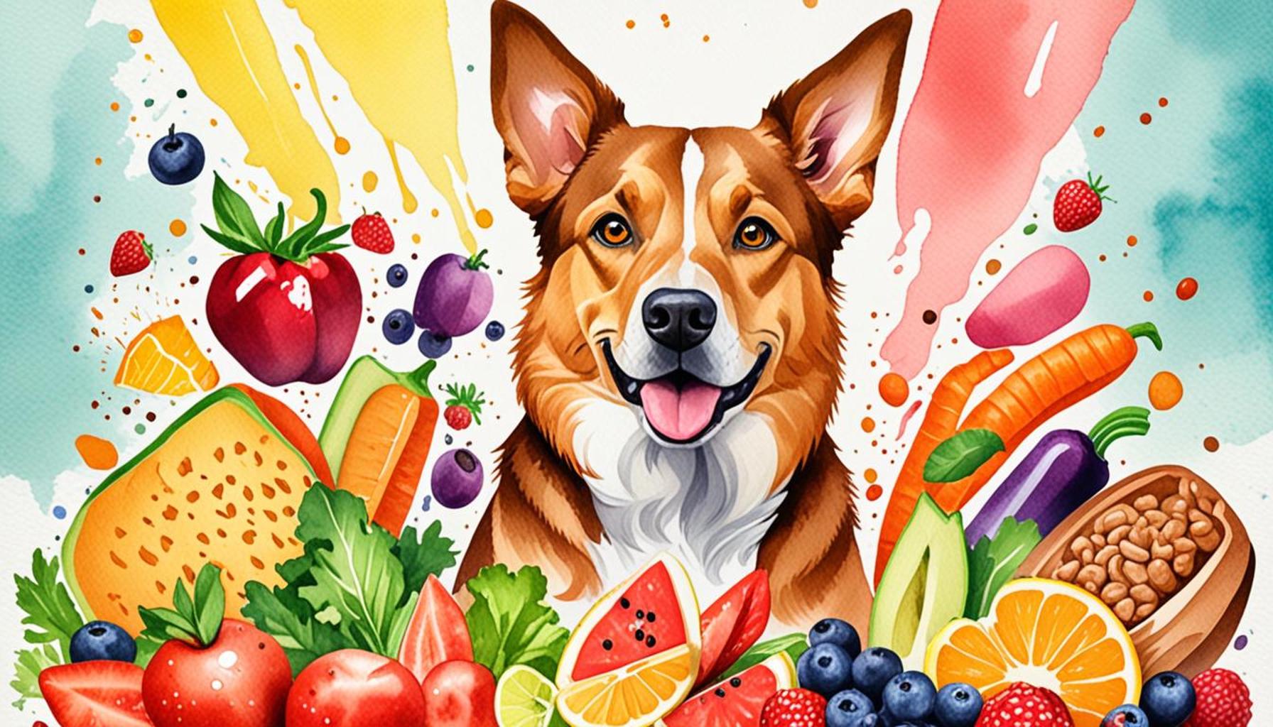 Nutrition Tips for Dogs: Natural Foods vs. Commercial Food
