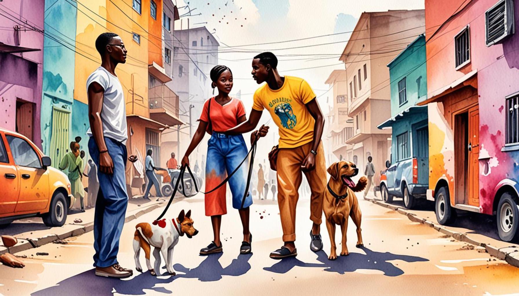 Effective Training Techniques for Dogs in Urban Environments of Nigeria