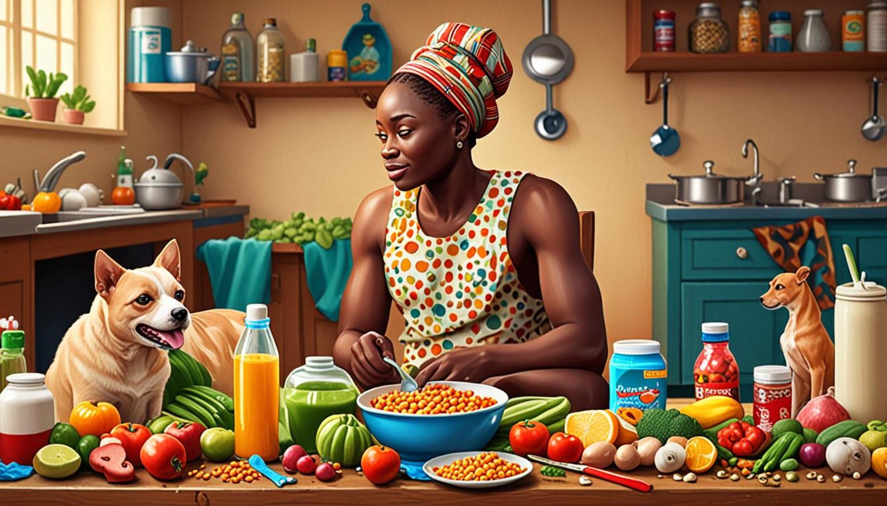 The Importance of Proper Nutrition for Pet Health in Nigeria