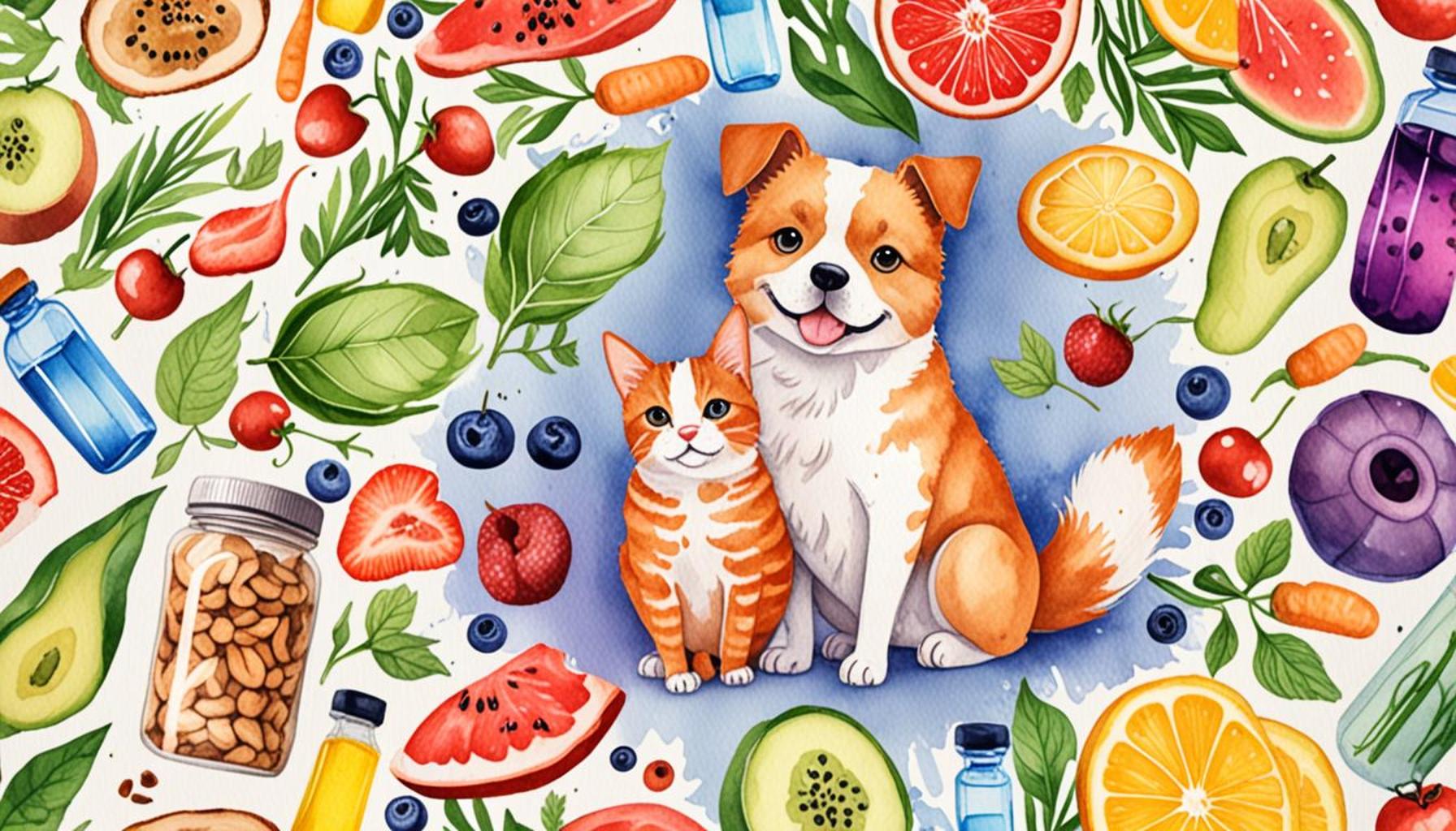 The Influence of Natural Feeding on the Health and Well-Being of Pets