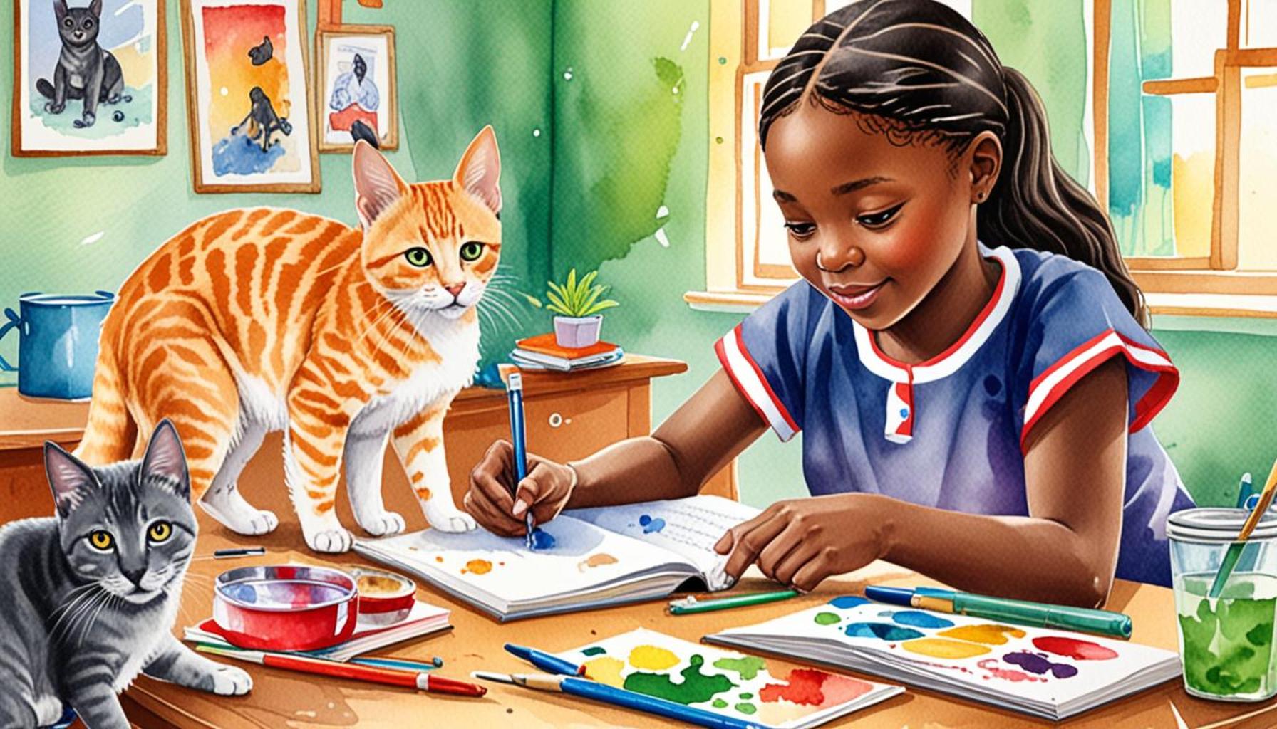 The importance of education on care for adopted pets in Nigerian schools