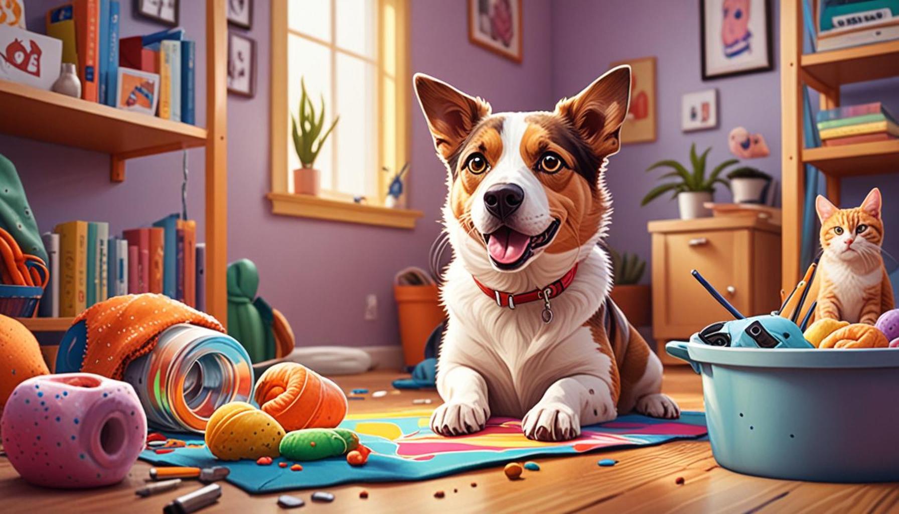 How to Deal with Unwanted Behaviors in Pets: Strategies and Solutions