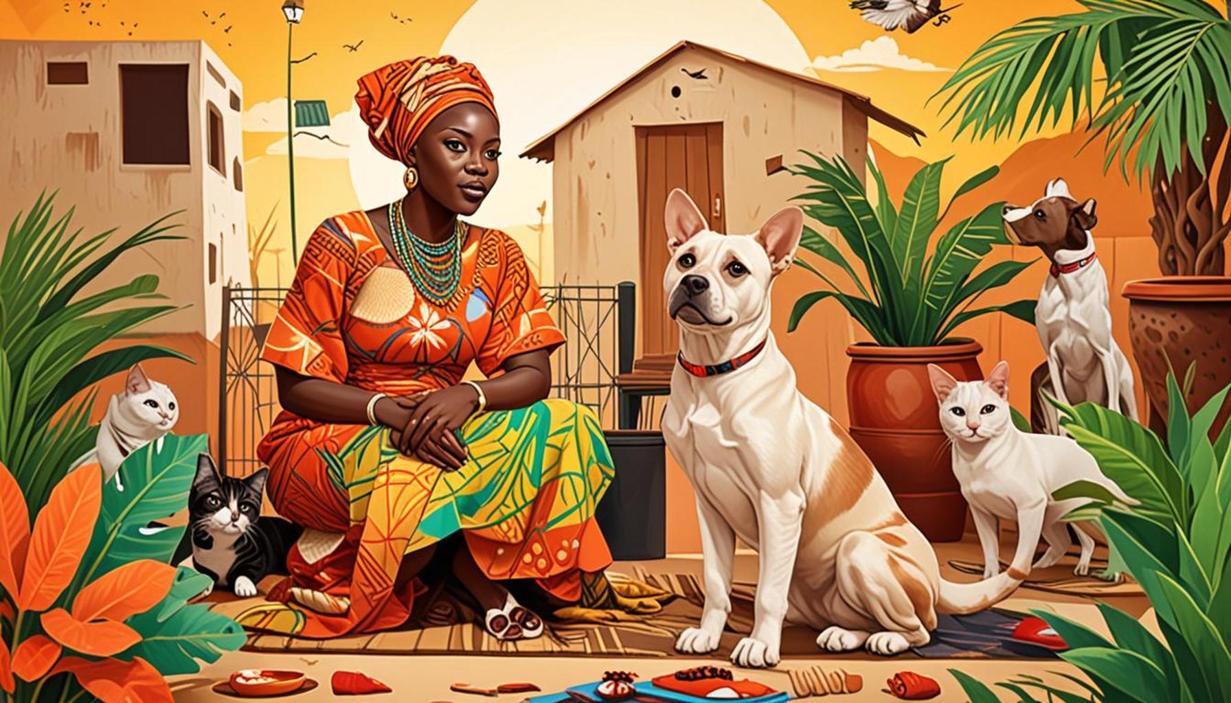 How Nigerian culture influences the perception of pet adoption