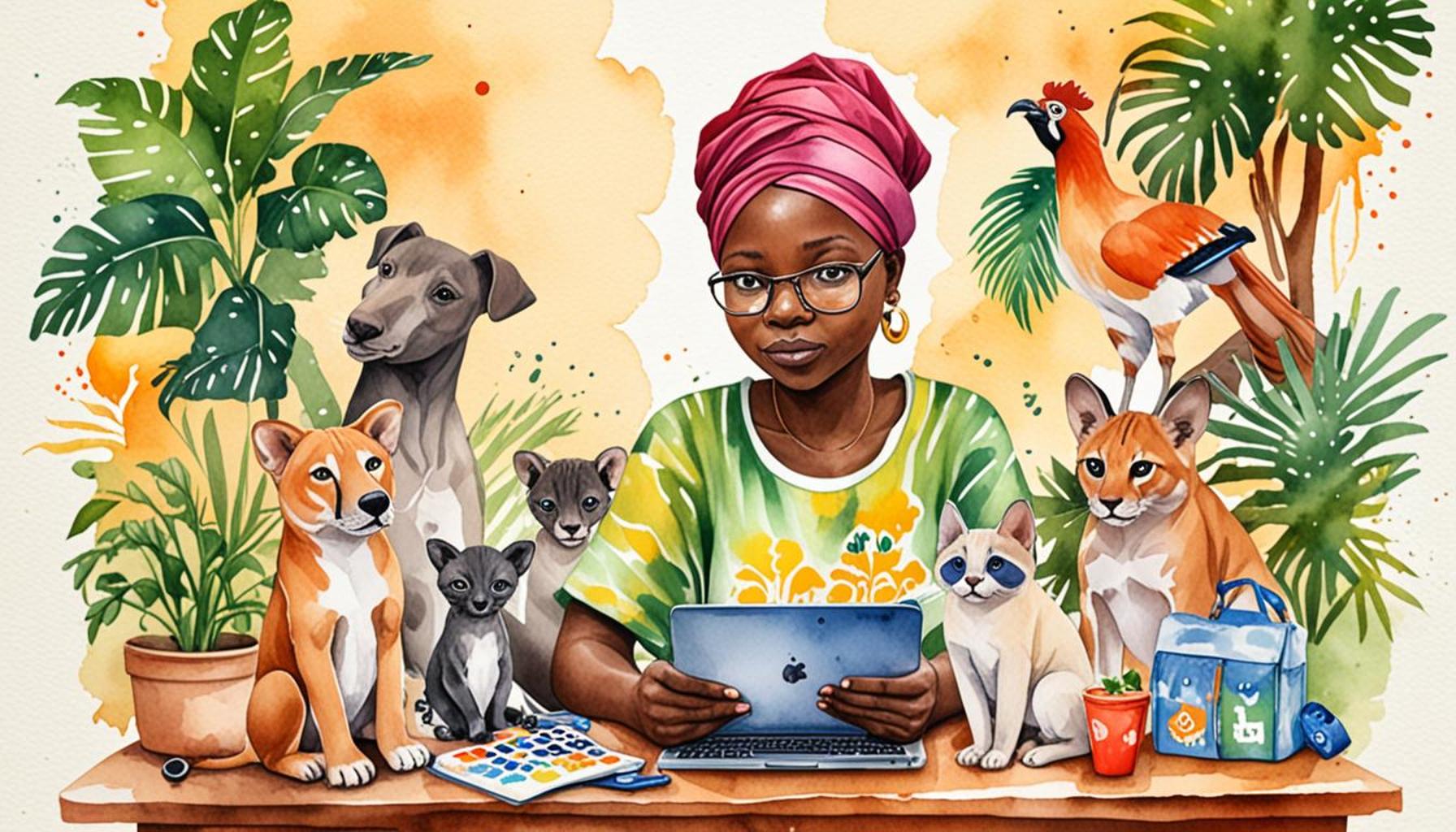 Online resources and apps that facilitate animal adoption in Nigeria