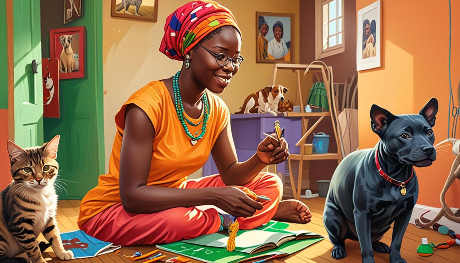 Creating a Pet Adoption Support Network in Nigerian Communities