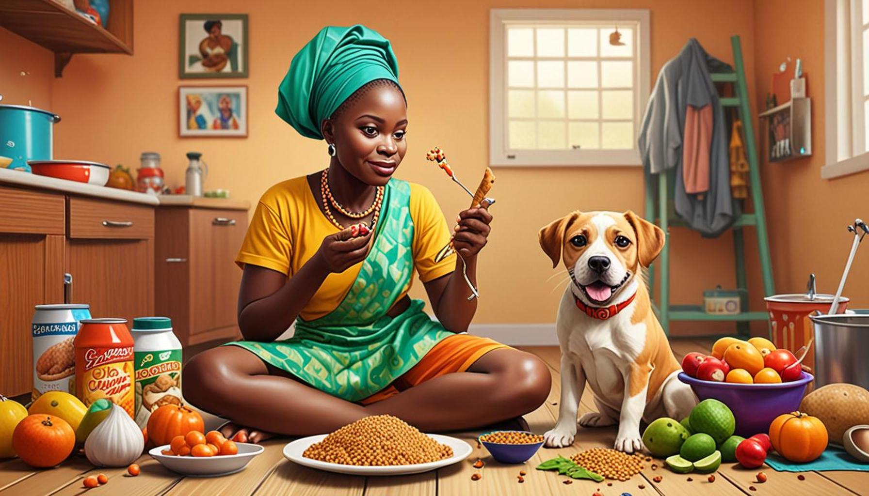 How Food Influences Pet Behavior and Training in Nigeria