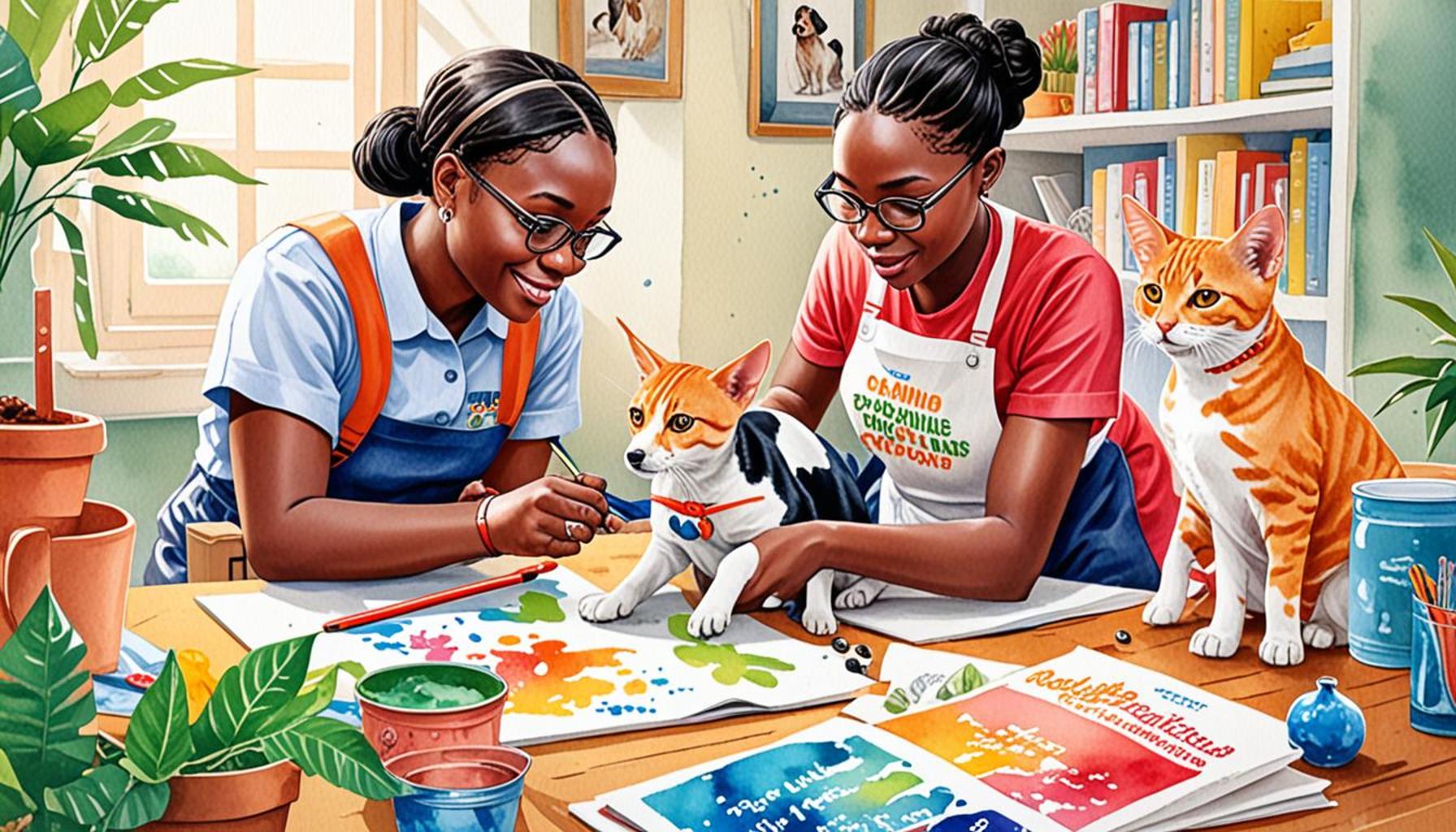 Training strategies that promote responsible pet adoption in Nigeria