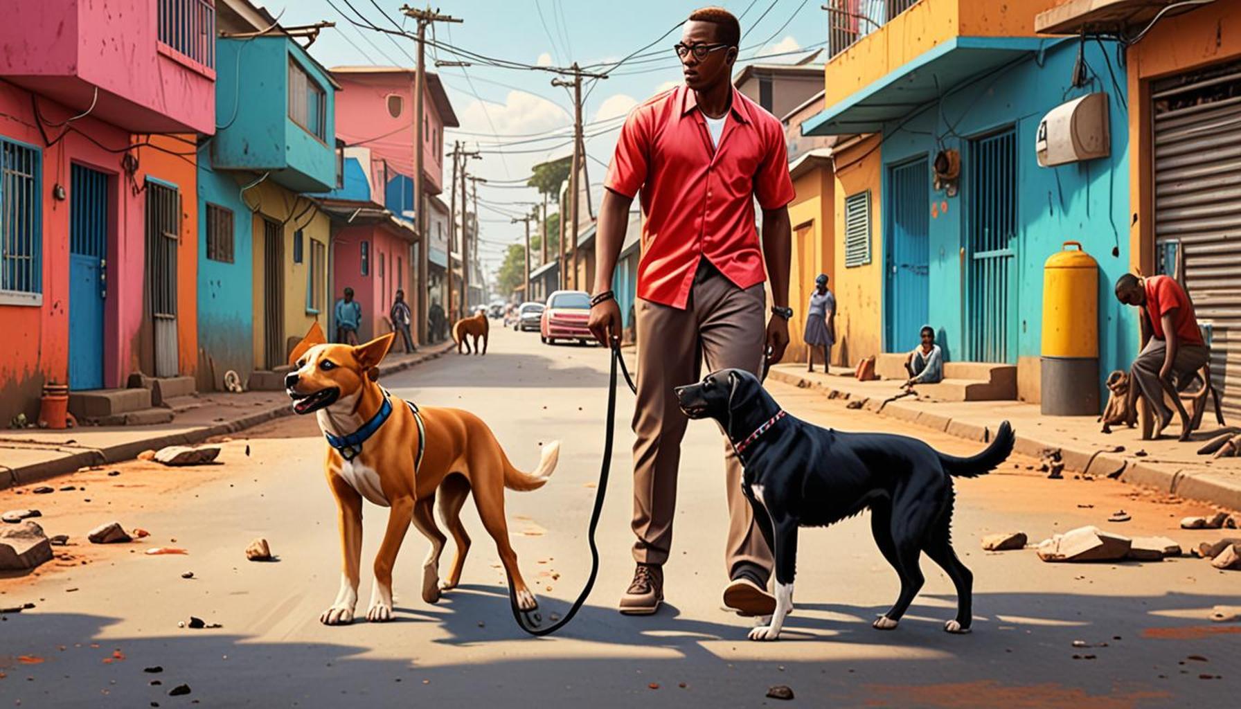 Effective dog training techniques for urban environments in Nigeria