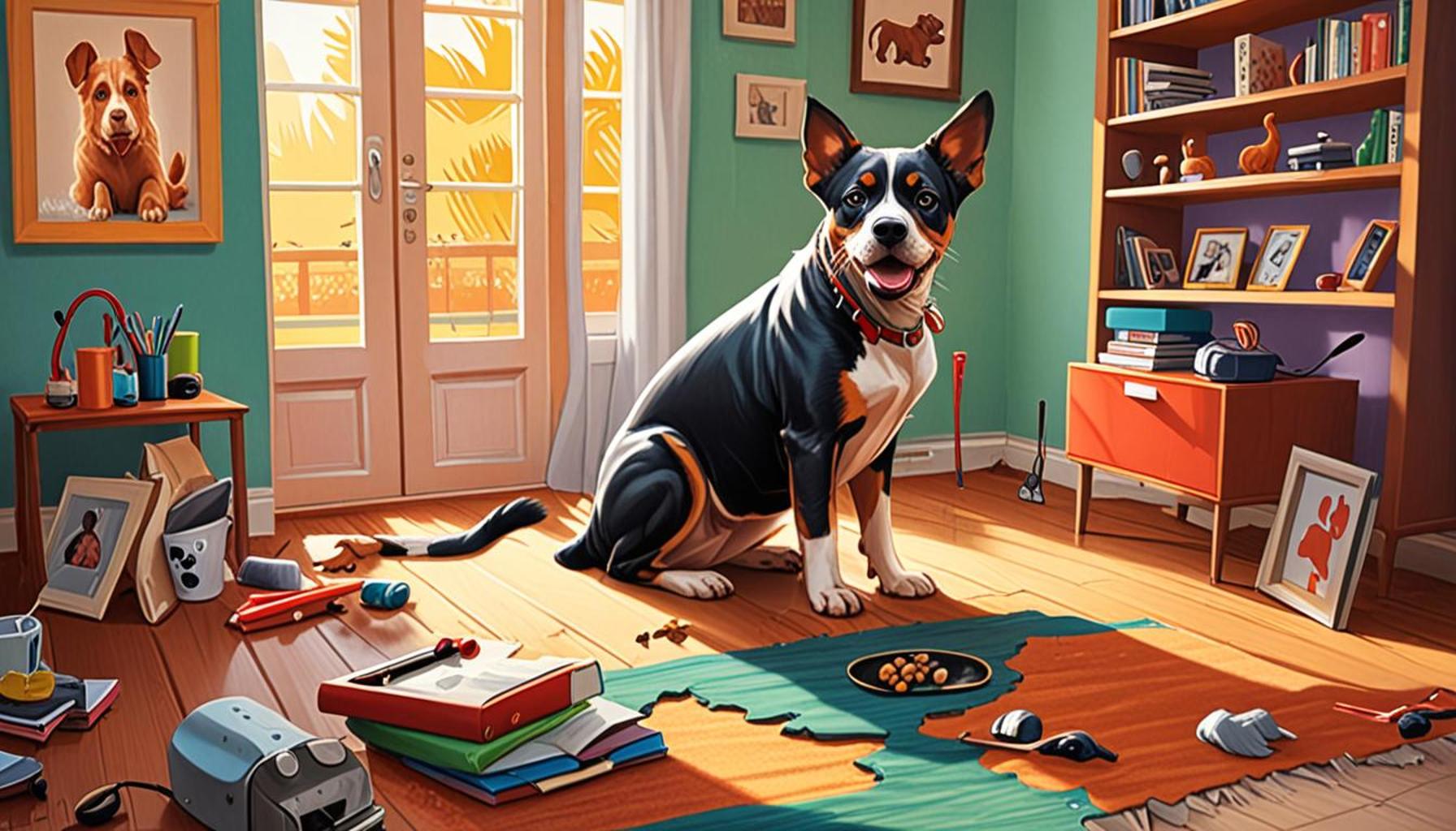 How to deal with unwanted behaviors in pets: strategies for Nigerian owners