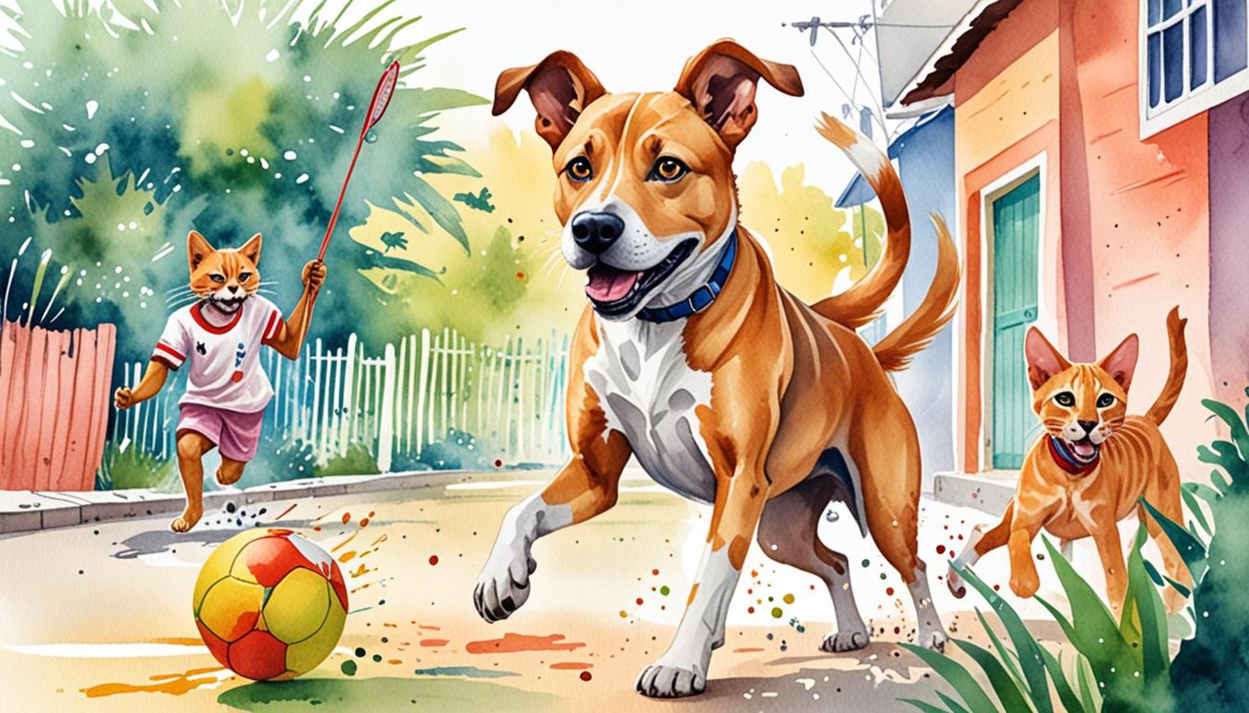 Incorporating Games and Play Activities in the Training of Nigerian Dogs and Cats