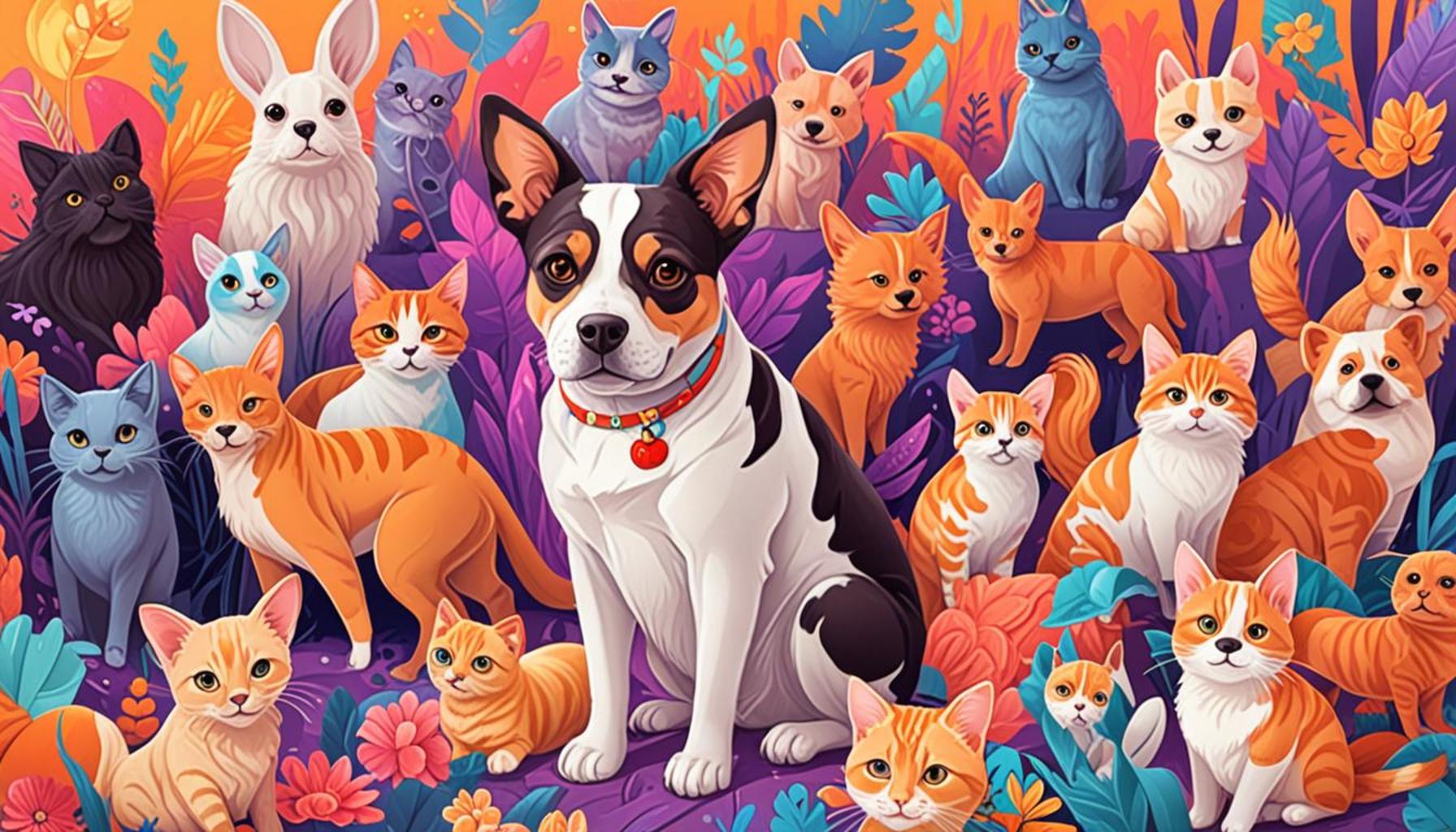 Pet training session?>