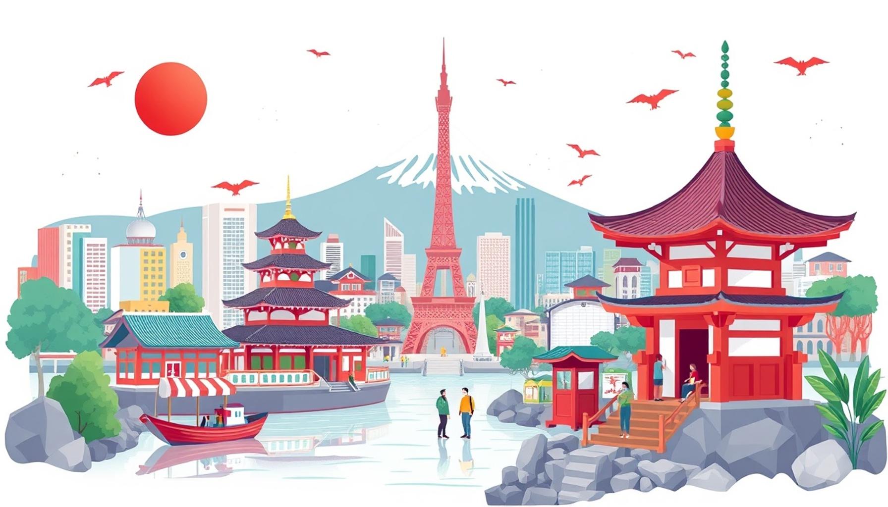 日本における観光業の変革とパンデミック後の経済発展におけるその役割