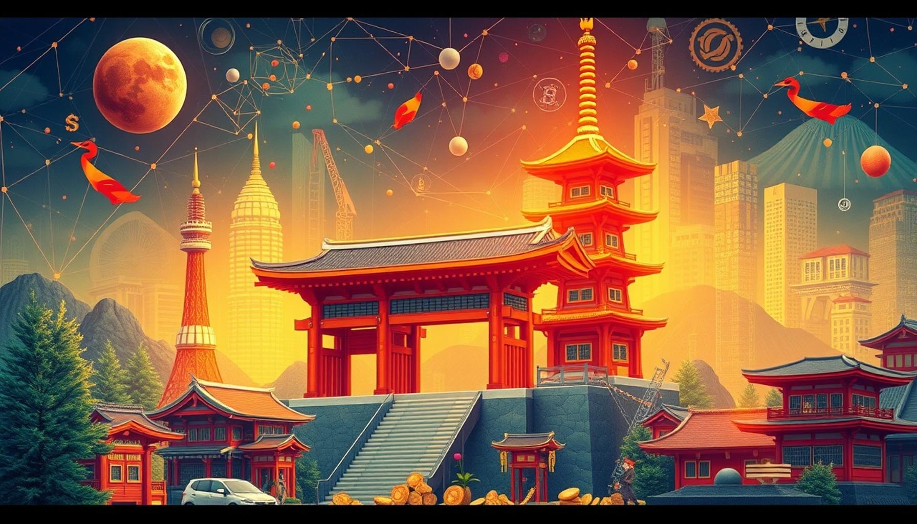 ブロックチェーン技術が日本経済発展に与える影響