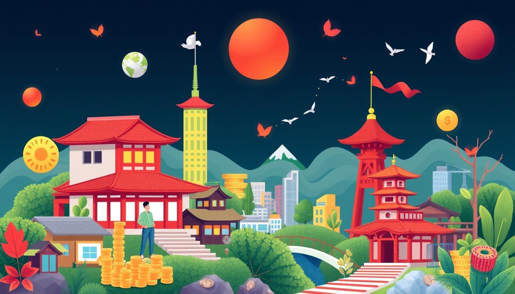 日本の農村地域における経済再生におけるスタートアップの役割