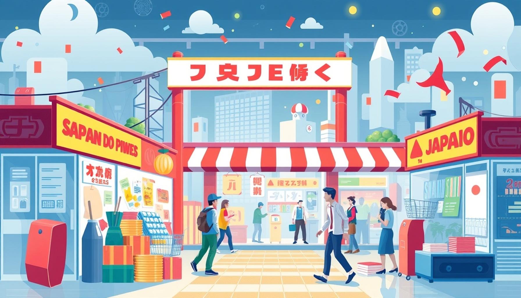 日本における電子商取引の台頭：新技術が消費者の好みに与える影響