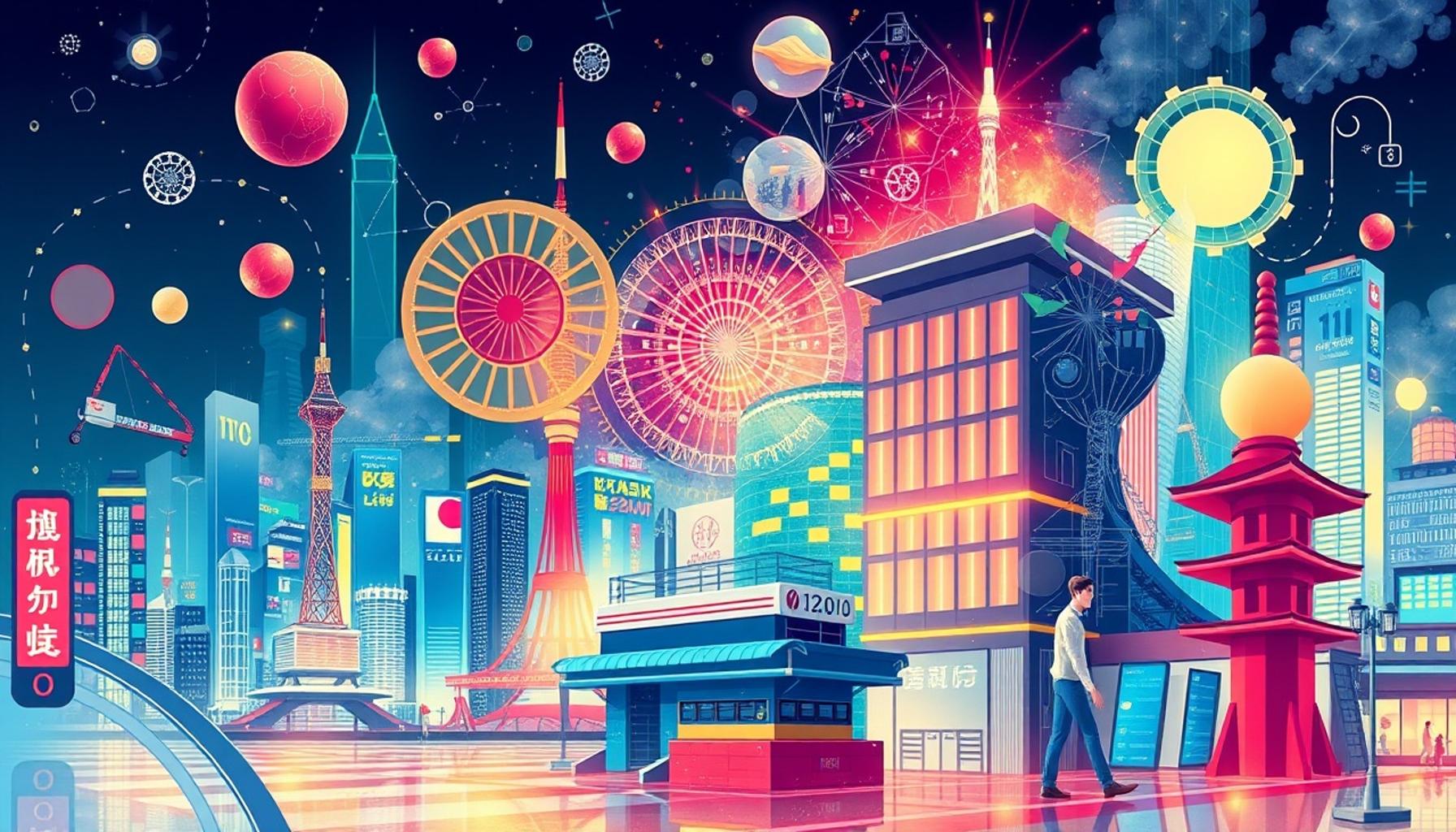 日本企業における人工知能の統合：革新の未来