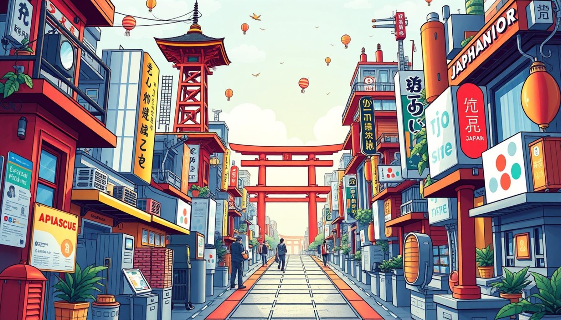 日本の金融セクターにおける新興技術の役割