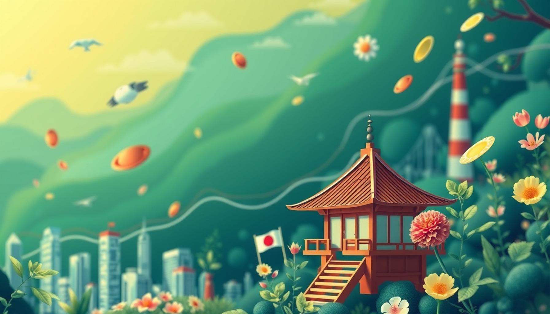 持続可能性とテクノロジー：日本企業のグリーン経済における役割