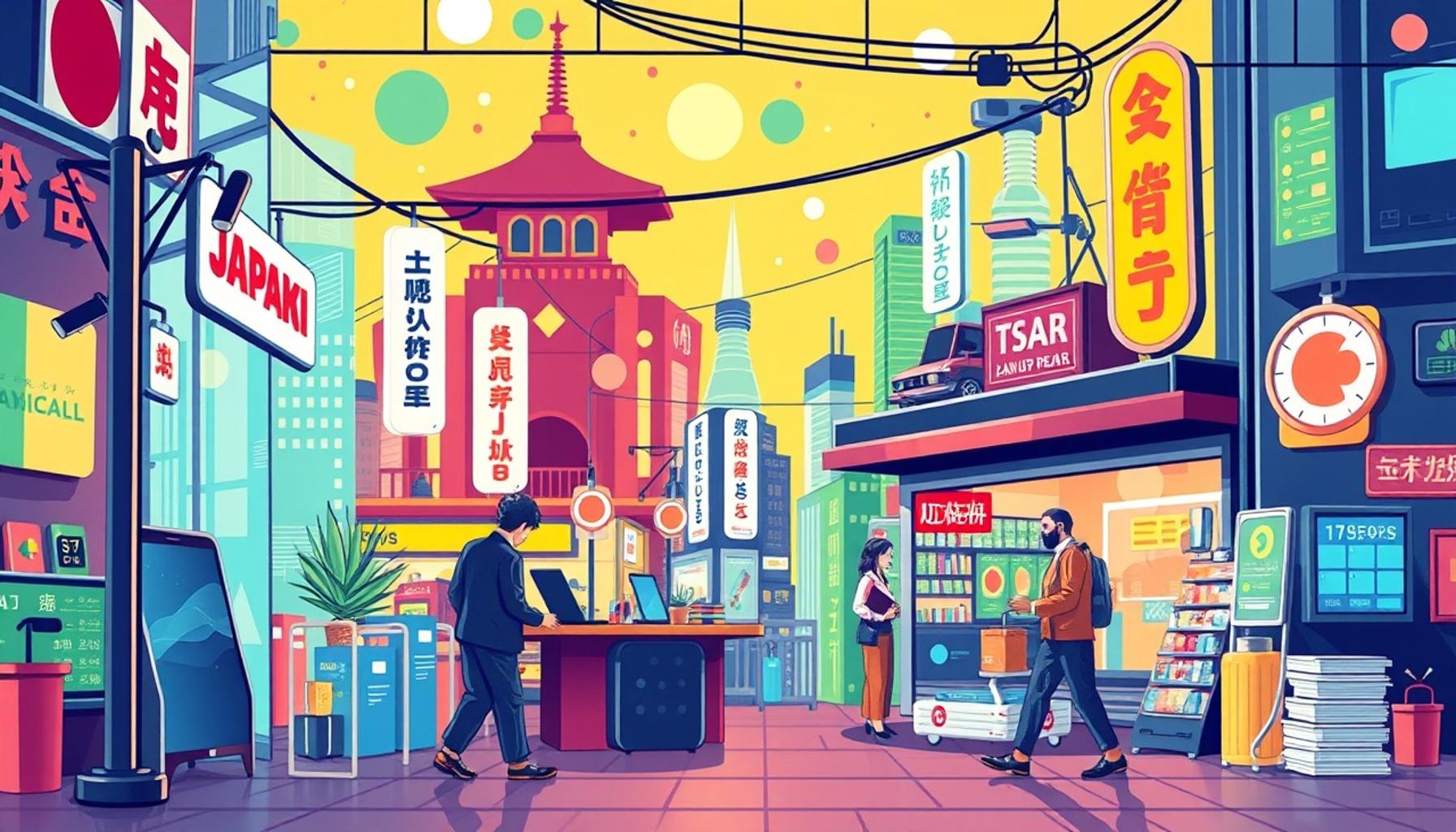 電子商取引の台頭：日本企業の適応方法