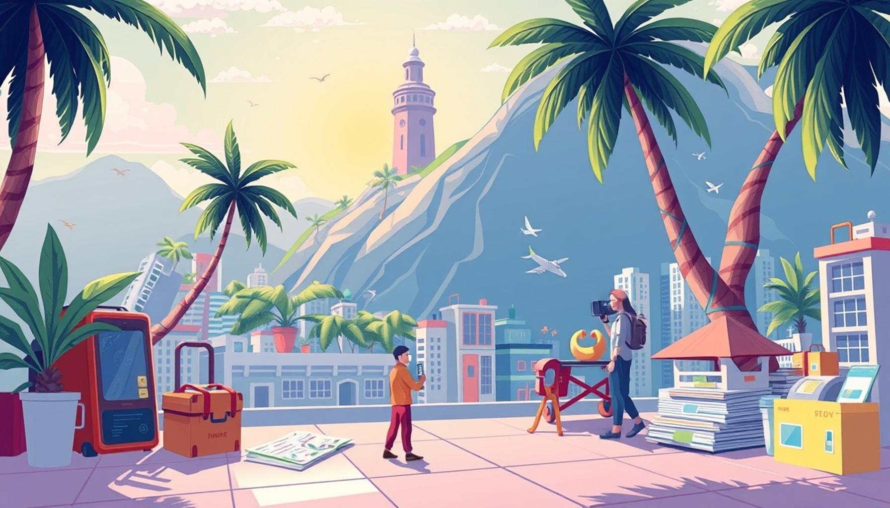 Virtuelle Realität im Tourismus: Die Welt bereisen, ohne das Haus zu verlassen