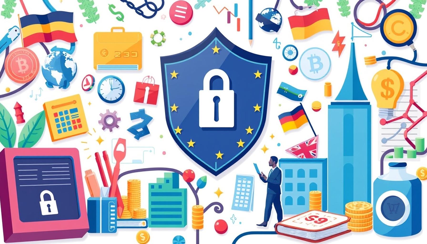 Datenschutztrends in der Europäischen Union und ihre Auswirkungen auf die digitale Sicherheit in Deutschland