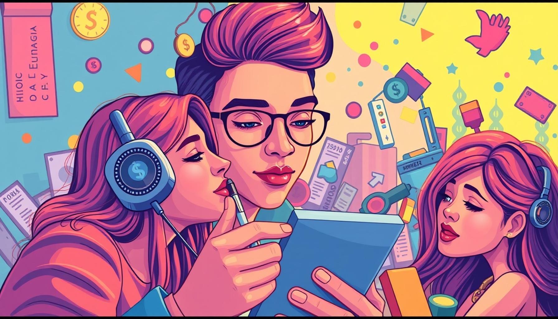 Der Einfluss der digitalen Influencer auf die deutsche Jugendkultur