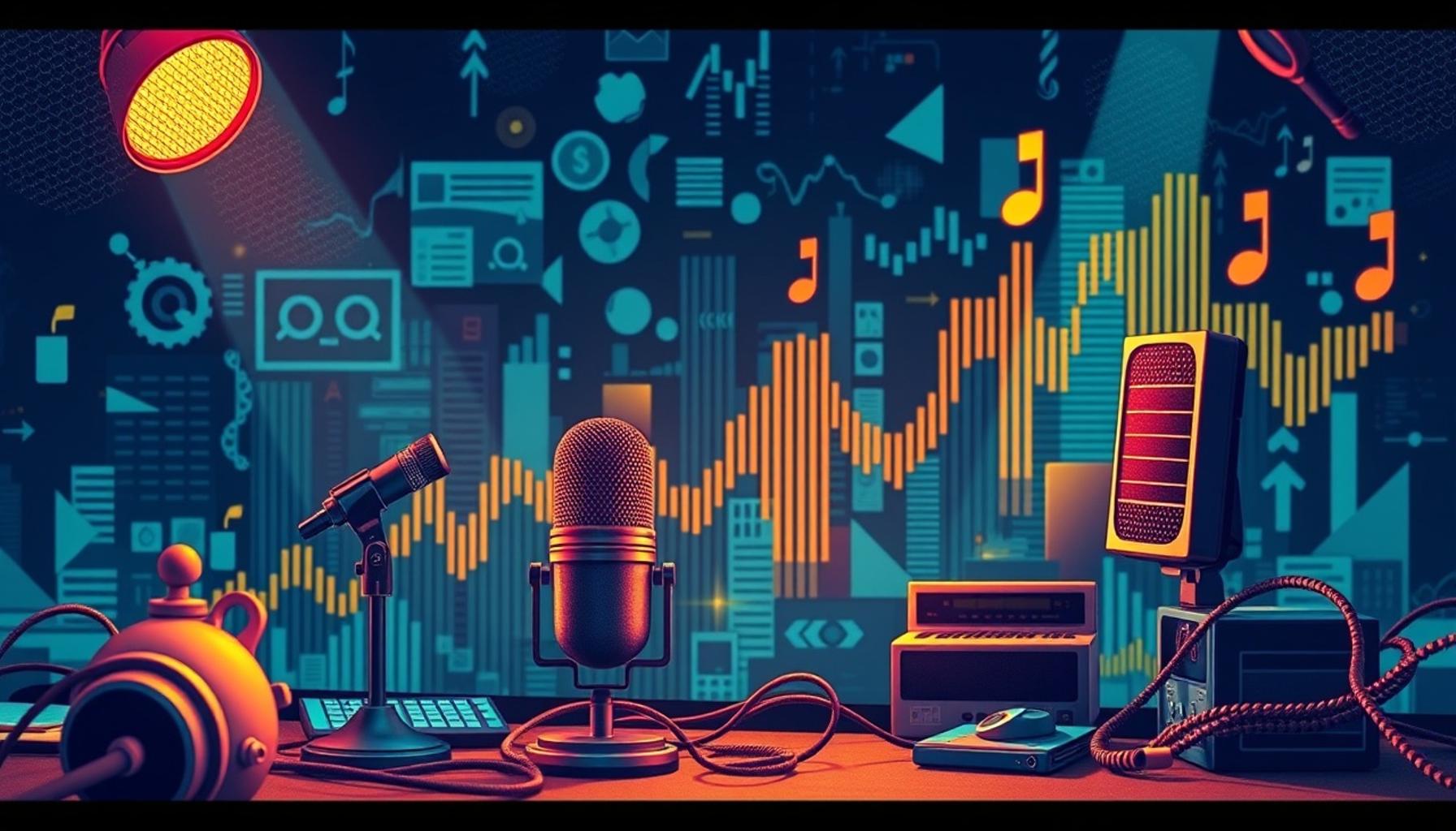 Der Aufstieg der audio-basierten Kommunikationsplattformen: wie Podcasting den digitalen Dialog transformiert