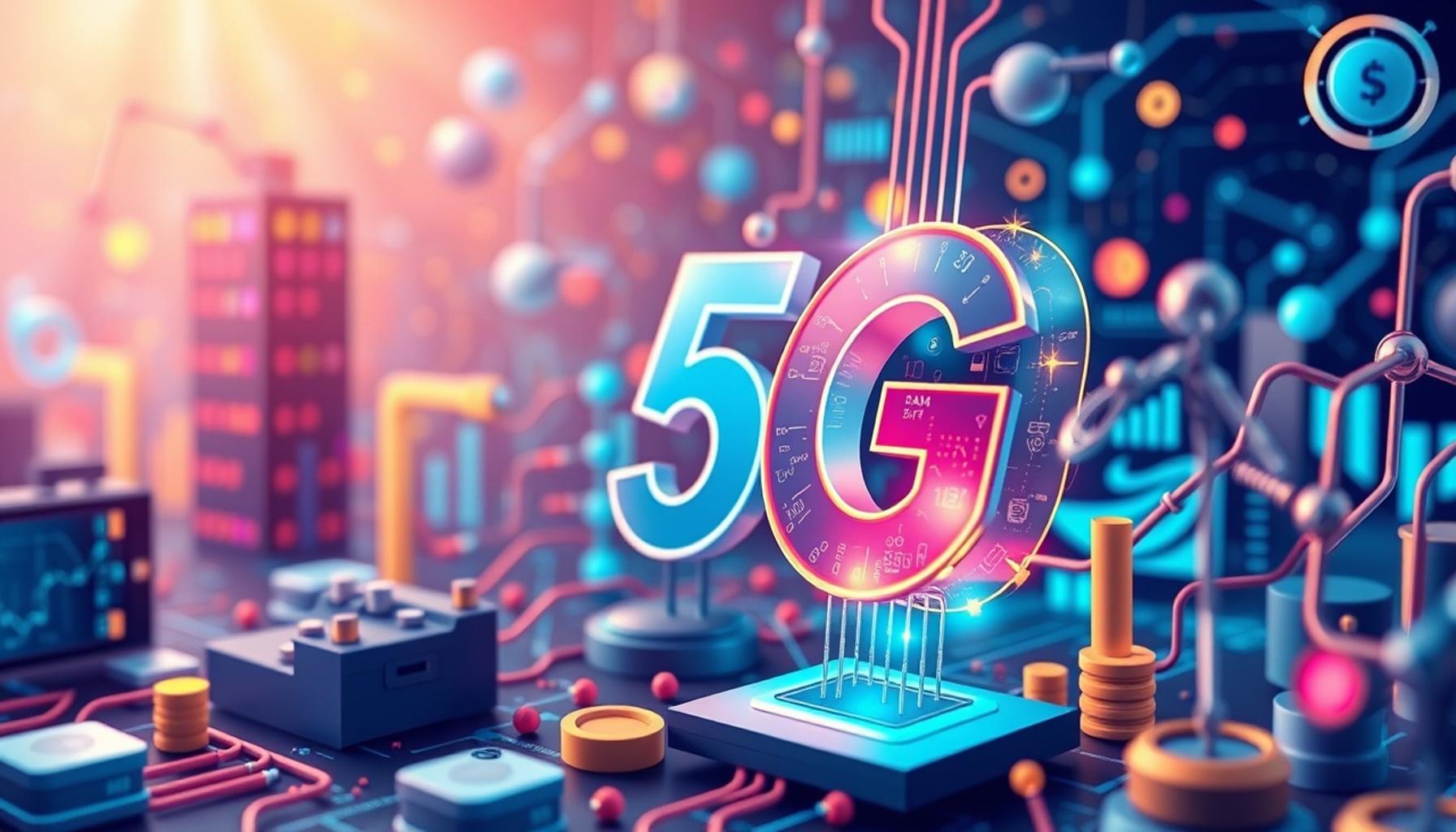 Die Zukunft von 5G: Transformationen in der Konnektivität und neue Geschäftsmöglichkeiten