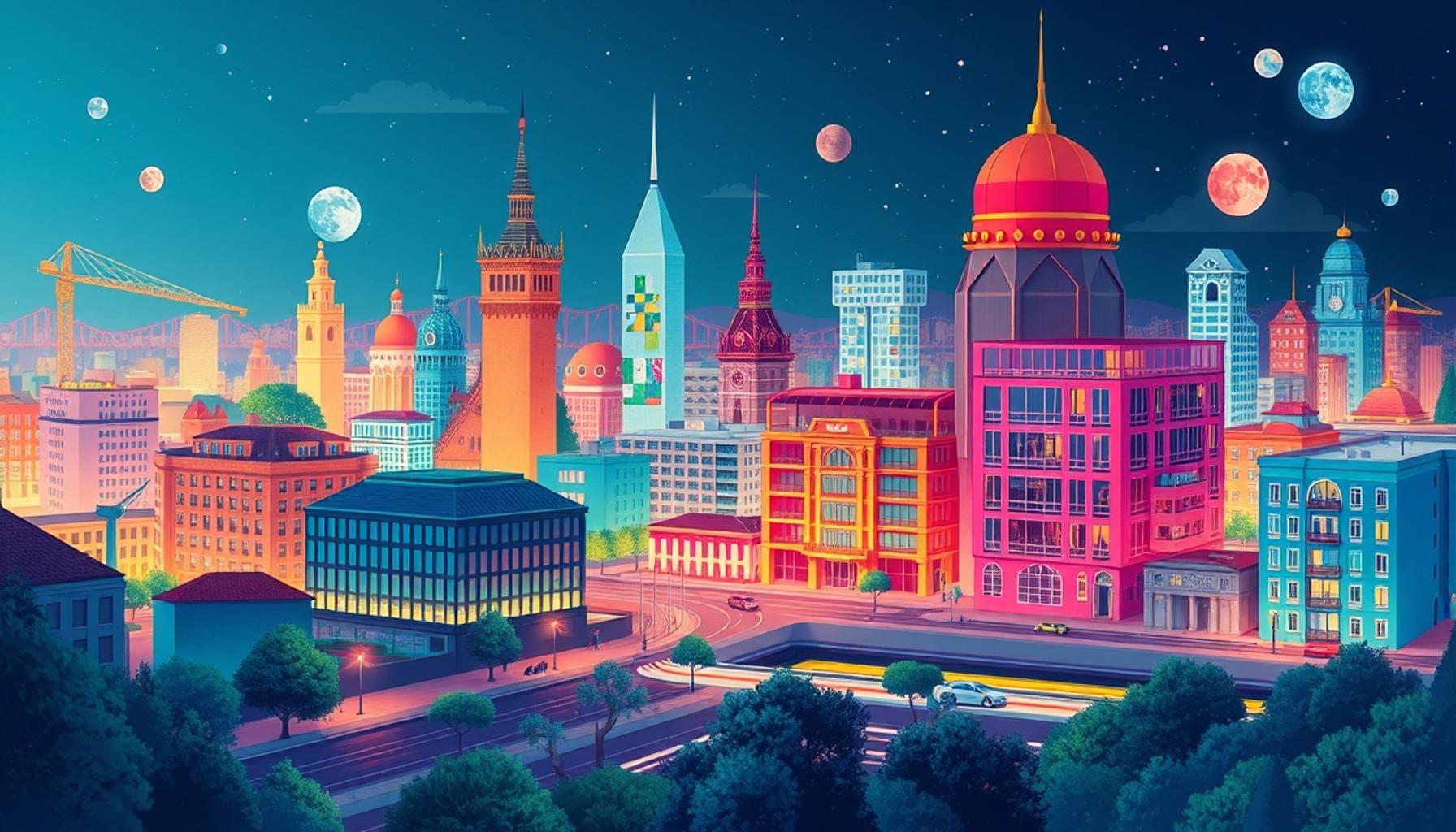 Die Zukunft der Smart Cities in Deutschland: Technologie und Nachhaltigkeit