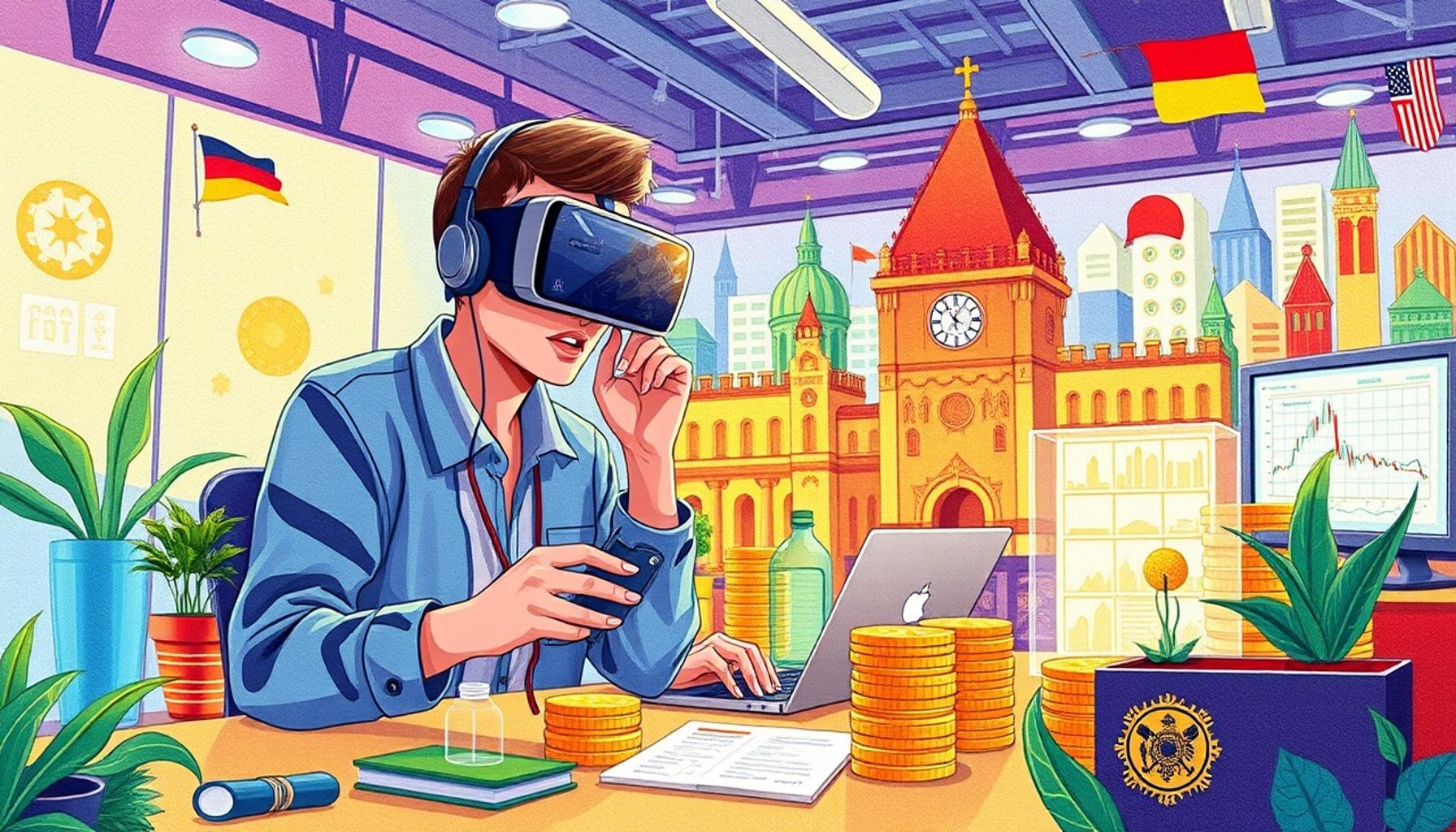 Virtuelle Realität und Barrierefreiheit: Inklusive Erlebnisse für alle in Deutschland schaffen